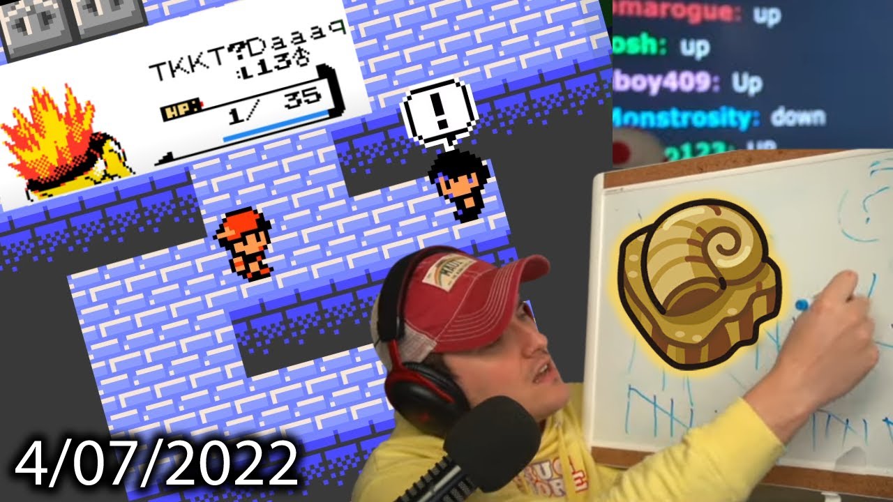 Coney's Chat Plays Pokemon (4/07/22)
