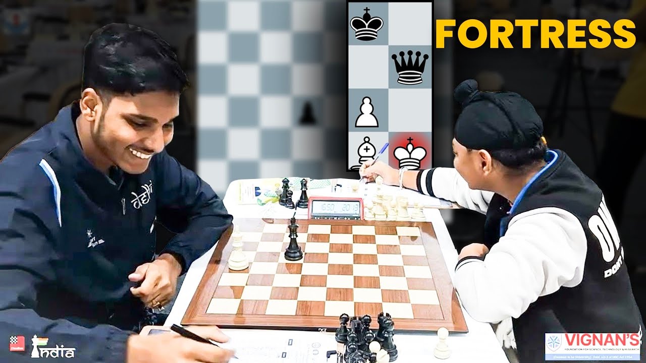When Fortress induces Laughter - Shreyas Das vs Arshpreet Singh