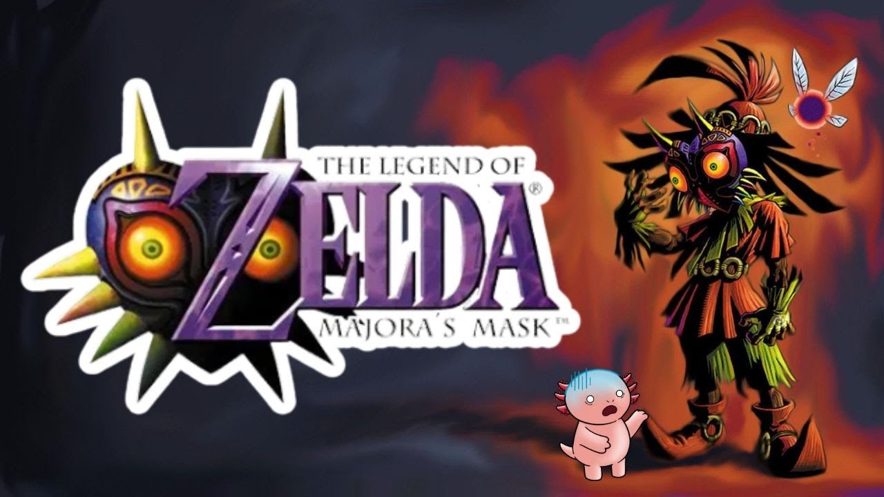 The Legend Of Zelda Majoras Mask Is AMAZING