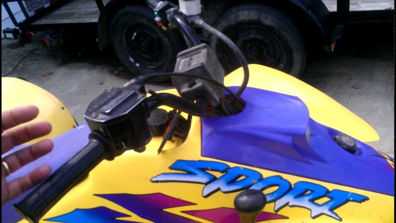 Polaris Scrambler Sport 400 - Together and Ready