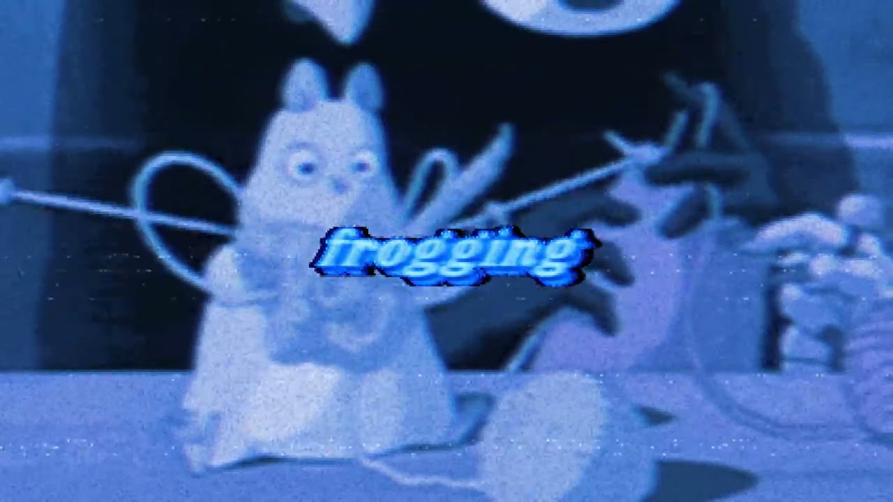 frogging.