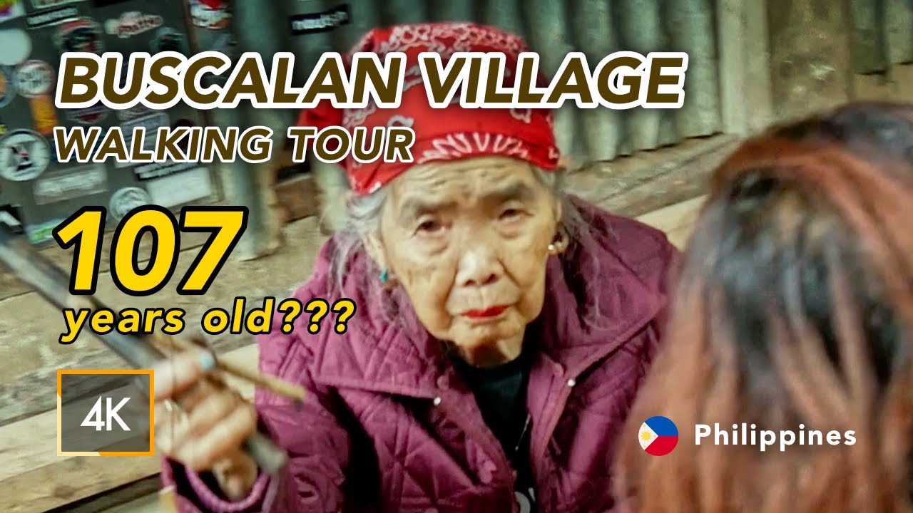 4k Walking After The Rain in Apo Whang-Od Village