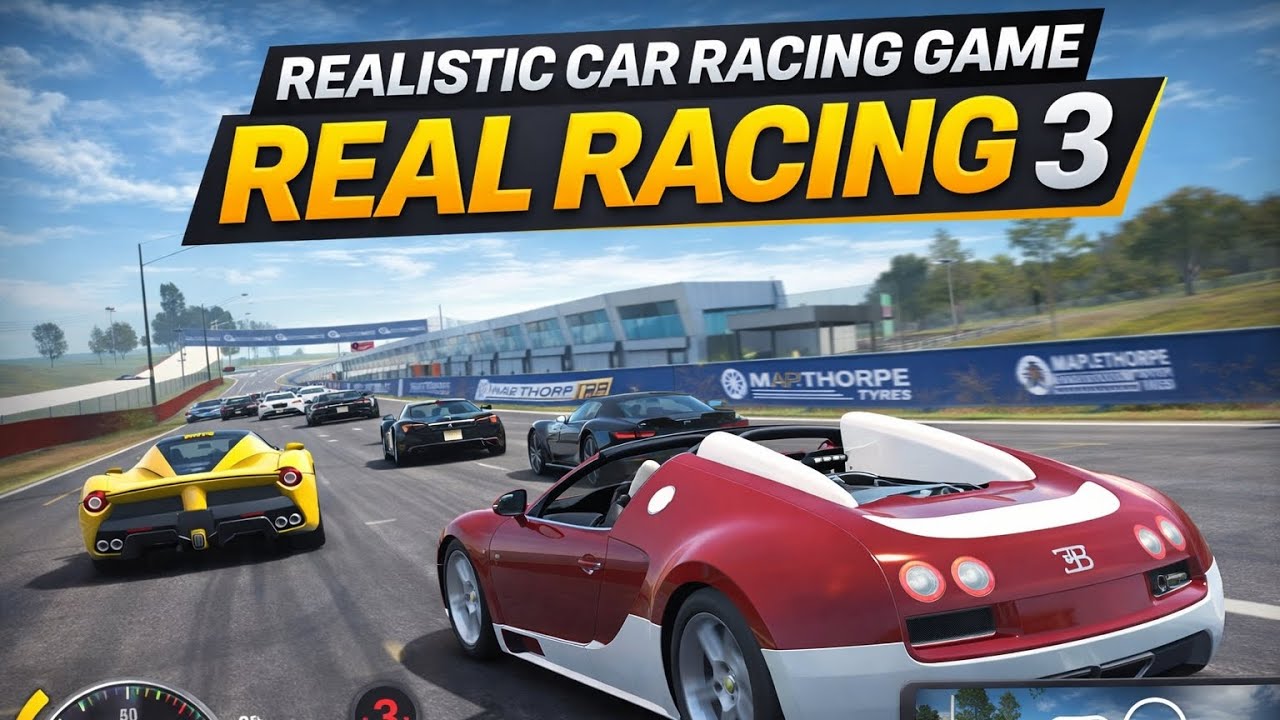 Welcome to Real Racing 3 – Ultimate Supercar Battle at Mount Panorama! 🏁🔥In