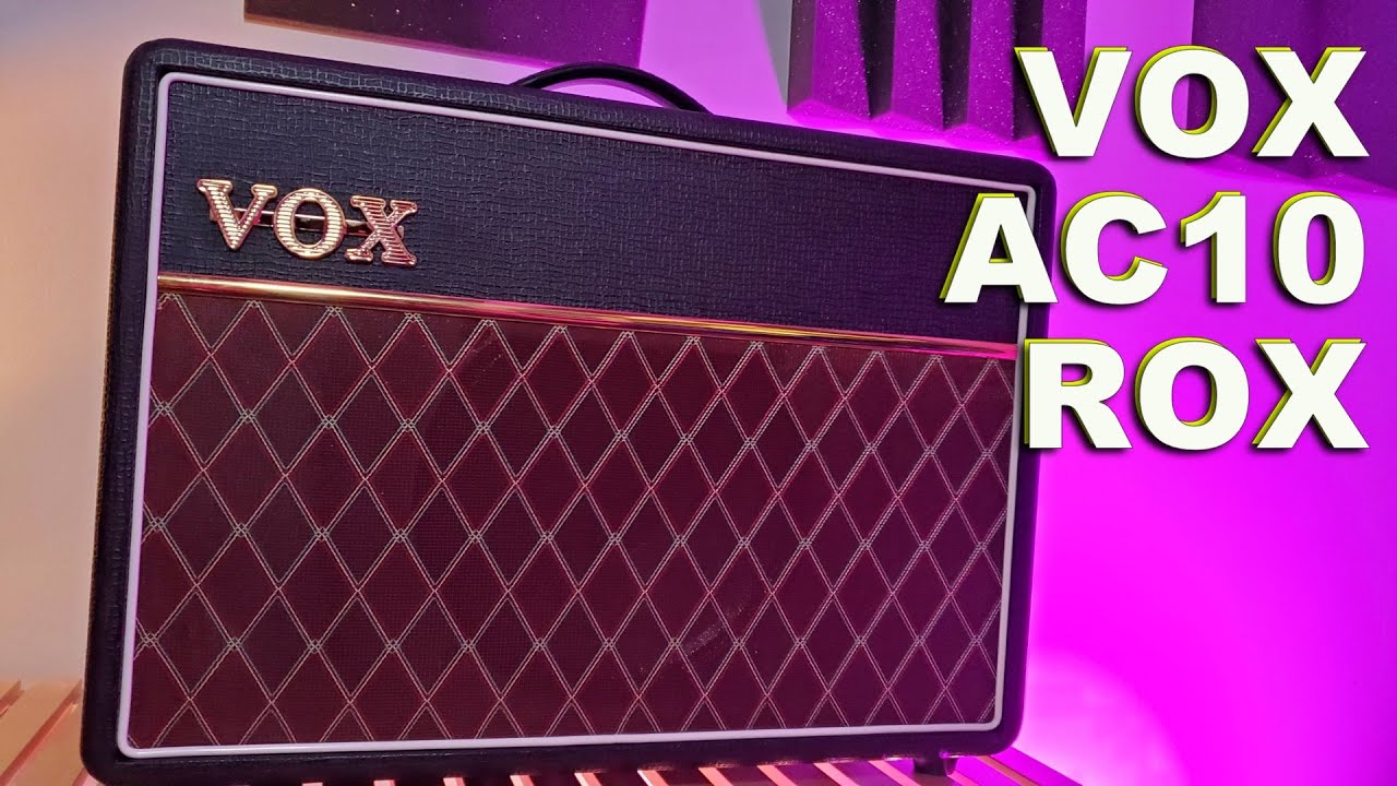 Only a VOX Can Do This Sound - AC10