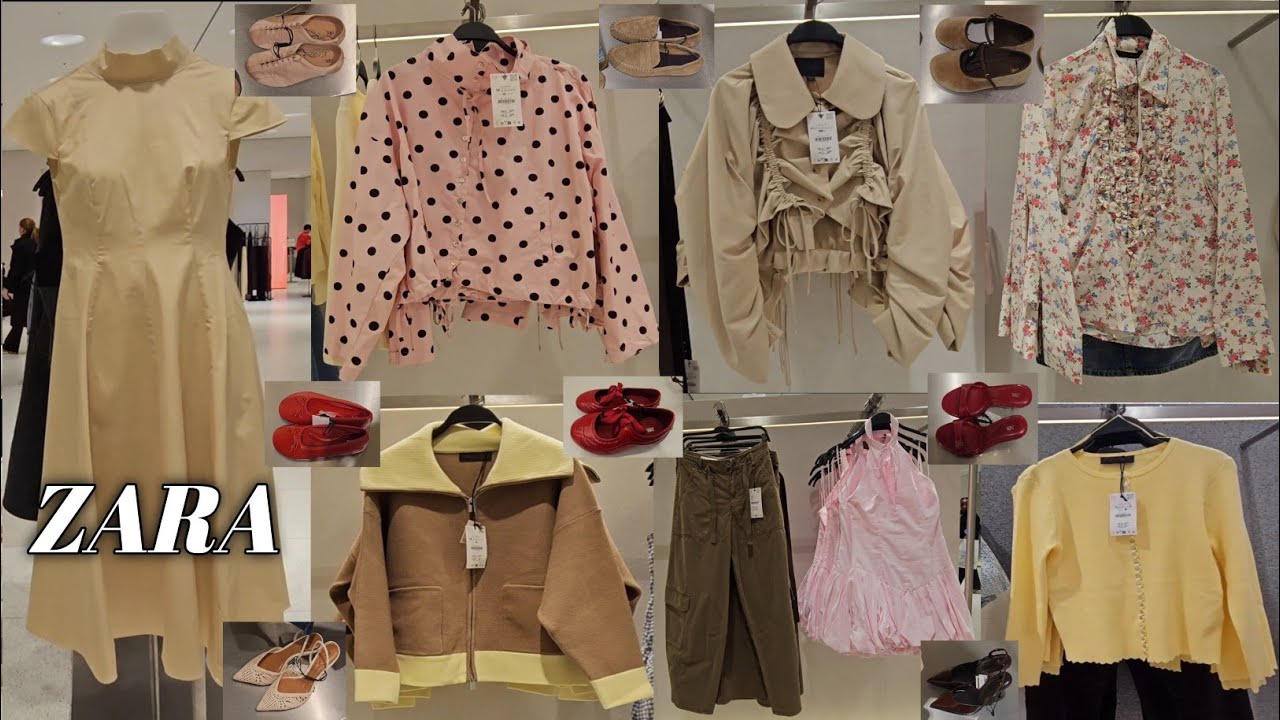 Весенняя коллекция женской одежды ZARA 2026 | Новинки женской одежды ZARA в 2026 году