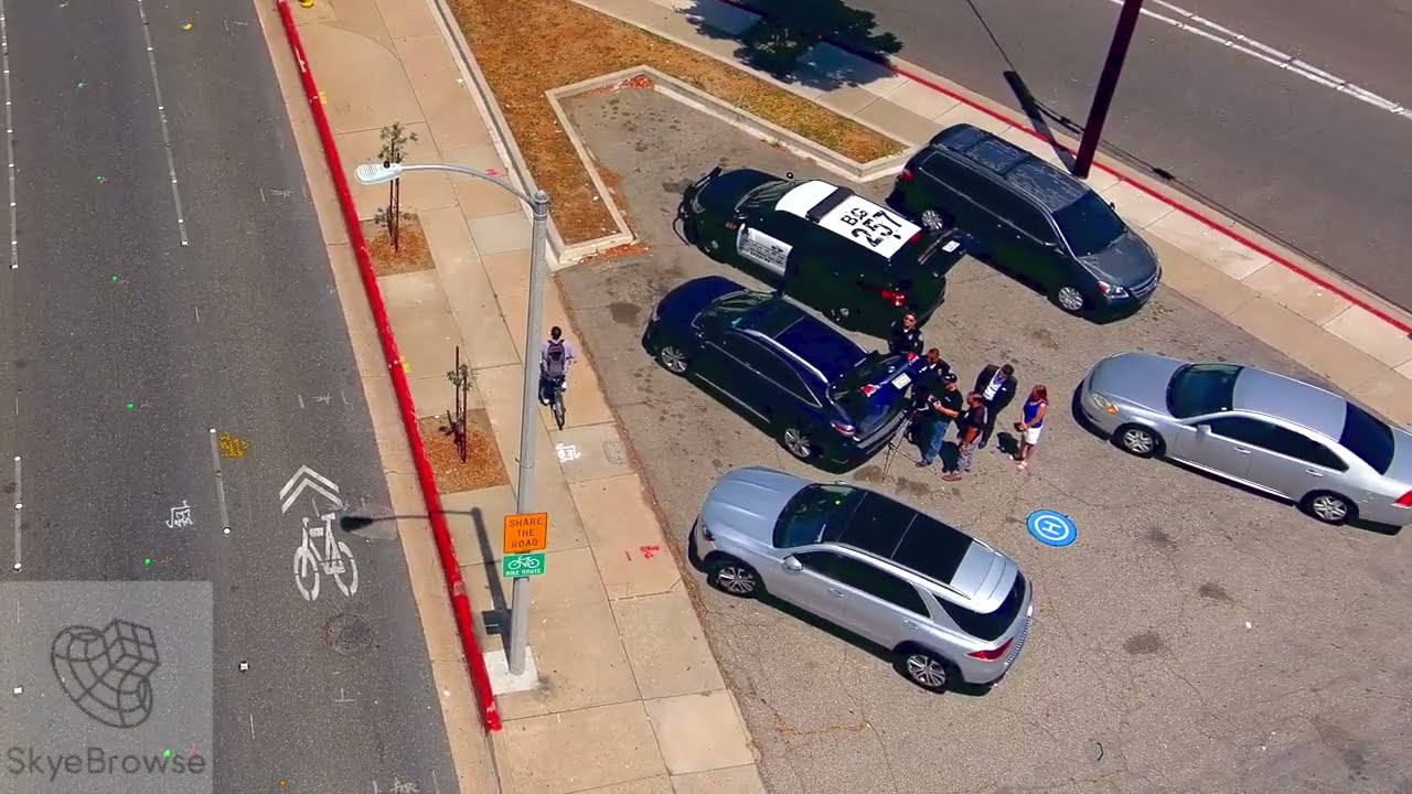 Accident Reconstruction / Bell Gardens PD Day of Drone Donation