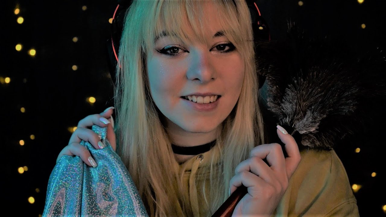 ASMR Trigger Items die ich nie verwende (deutsch, german)