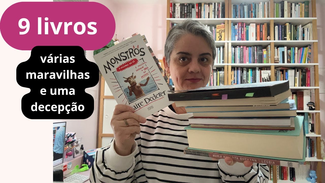 Lidos do mês de junho