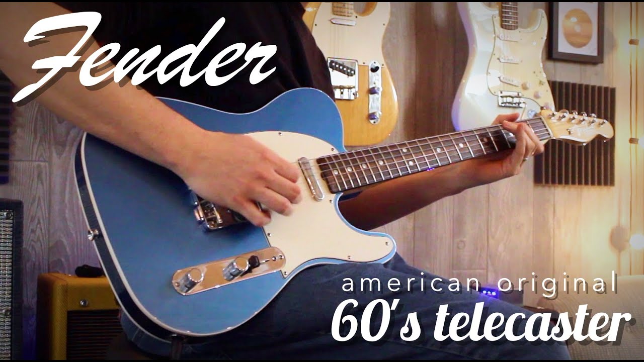 Fender American Original 60's Telecaster