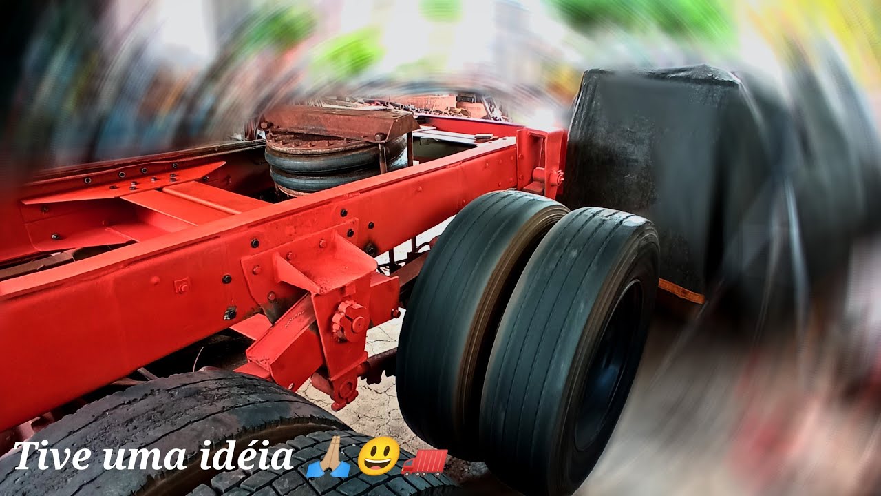 Instalando suspensor Truck