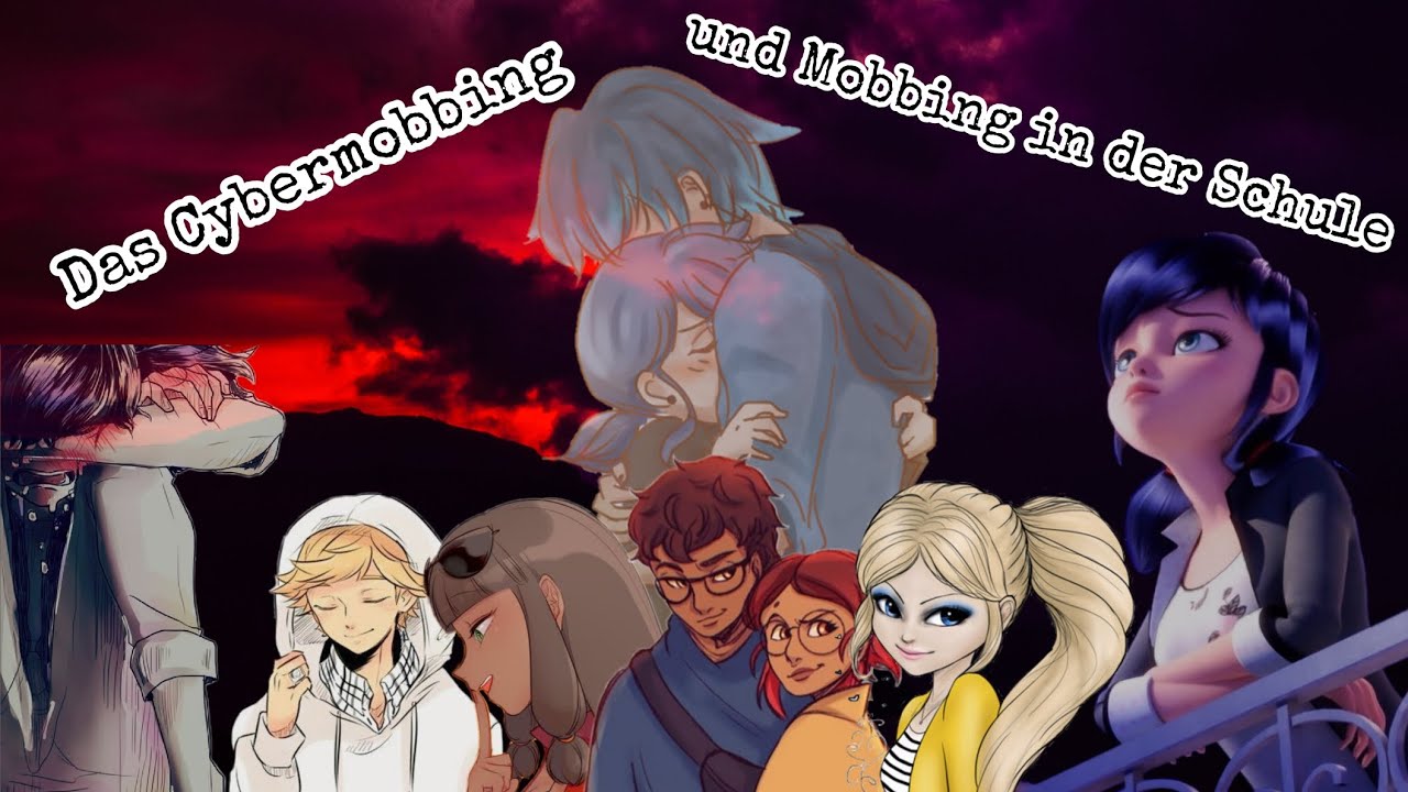 Cybermobbing und Mobbing in der Schule [2/2] / LukadrienxStorys 🥺💗