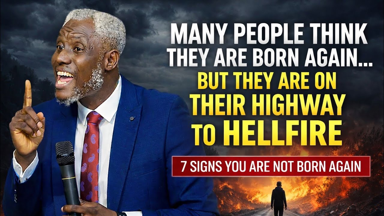 Signs you were Never Born Again - Evang. Kesiena Esiri