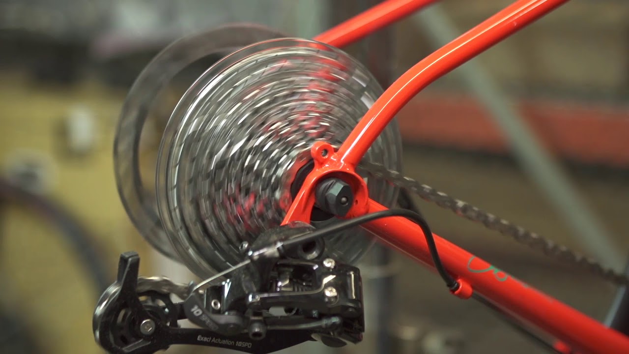 Removing and Replacing A wheel With Disc Brakes And Quick Release Axles