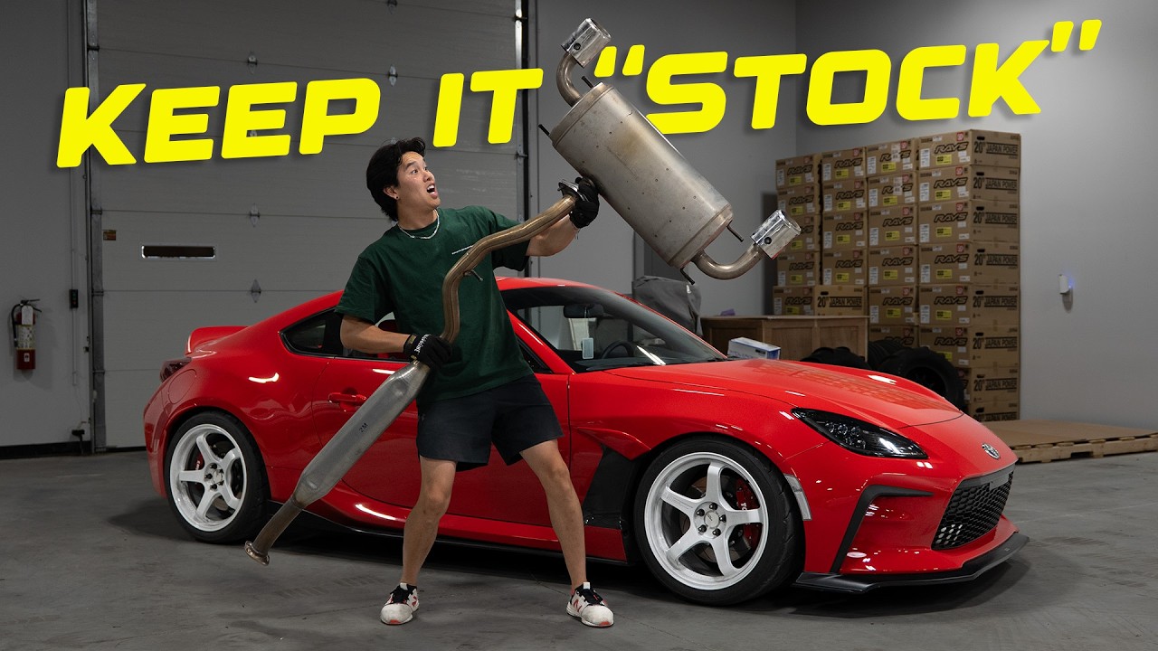 Making the stock GR86 Exhaust Sound Good!!! | GR86 & BRZ Exhaust Bible