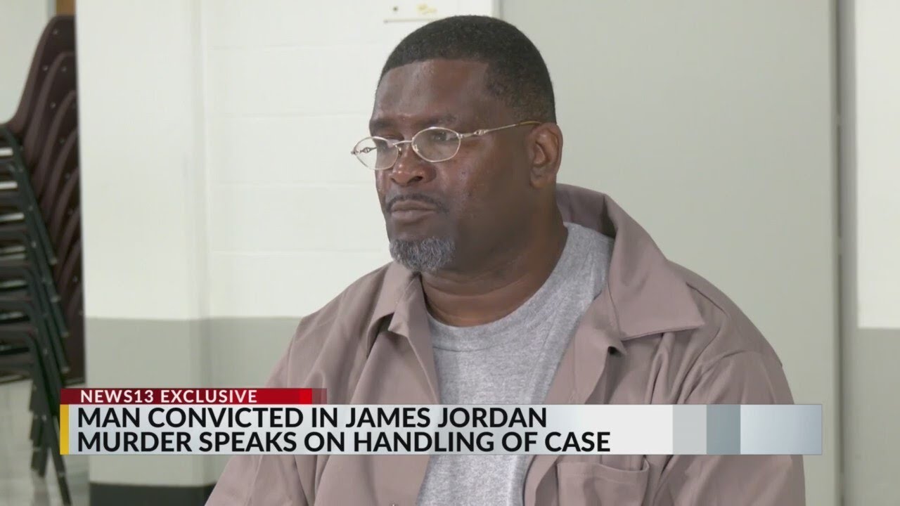 News13 exclusive: Man convicted in James Jordan murder speaks on handling of case