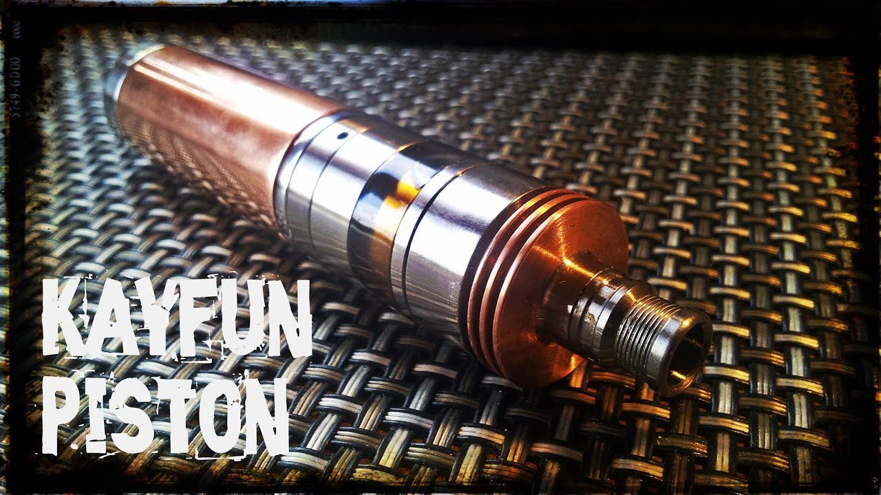 Quick Look - Kayfun Piston Top Caps