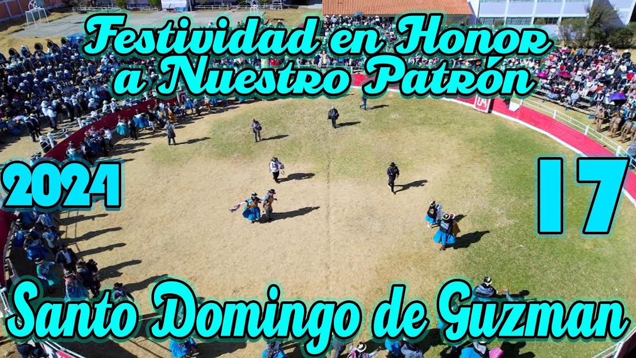 ✨ HUACHAC SANTO DOMINGO DE GUZMAN 2024 // DVD 17