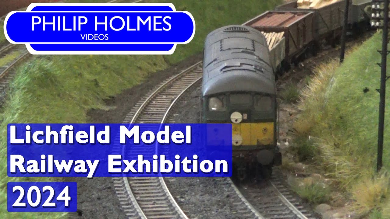 Lichfield Model Railway Exhibition 2024