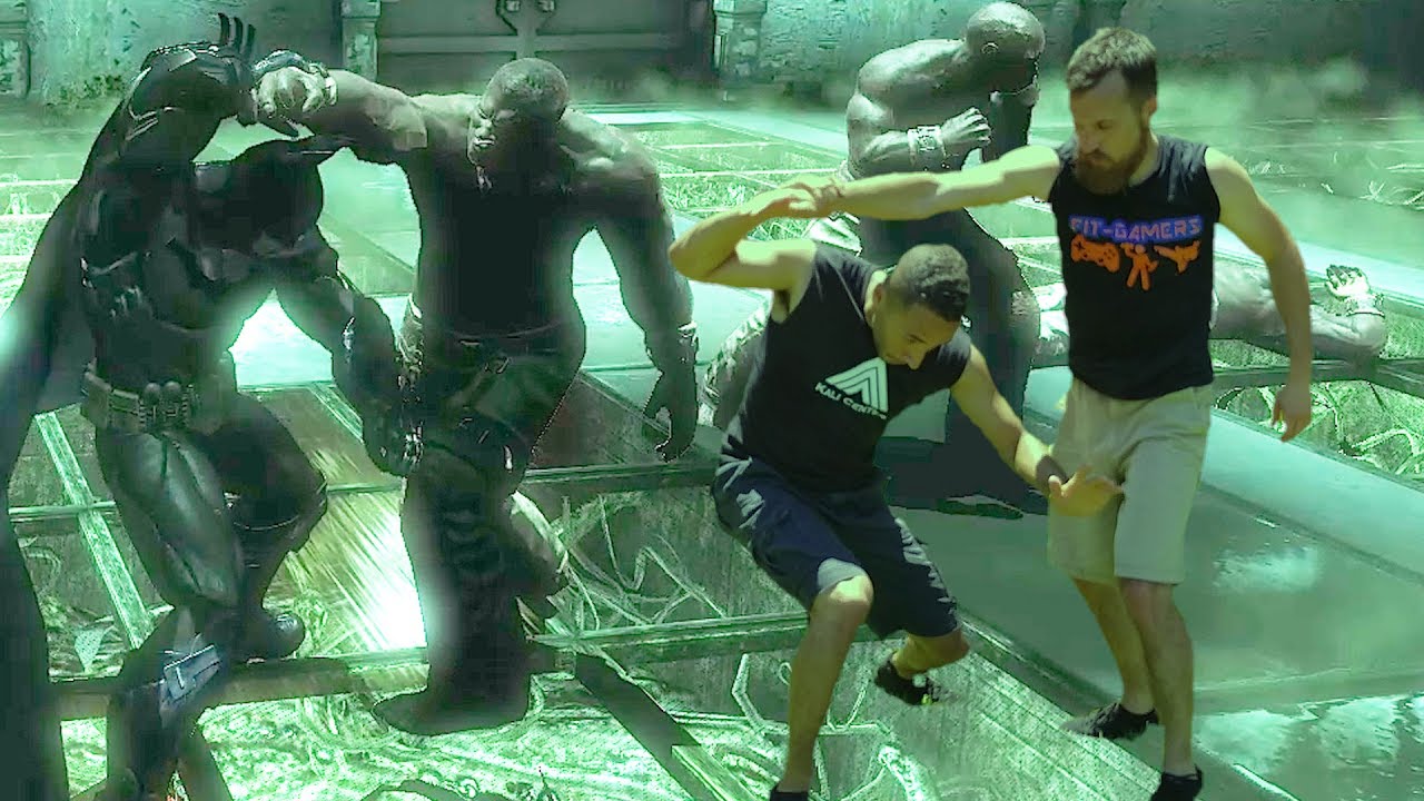 Batman Fighting Style | Combo Takedown Analysis