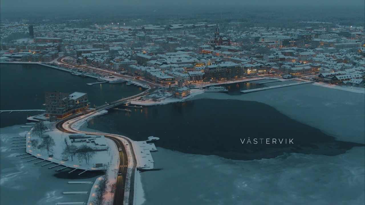 DJI Inspire 2 - V&auml;stervik 4K