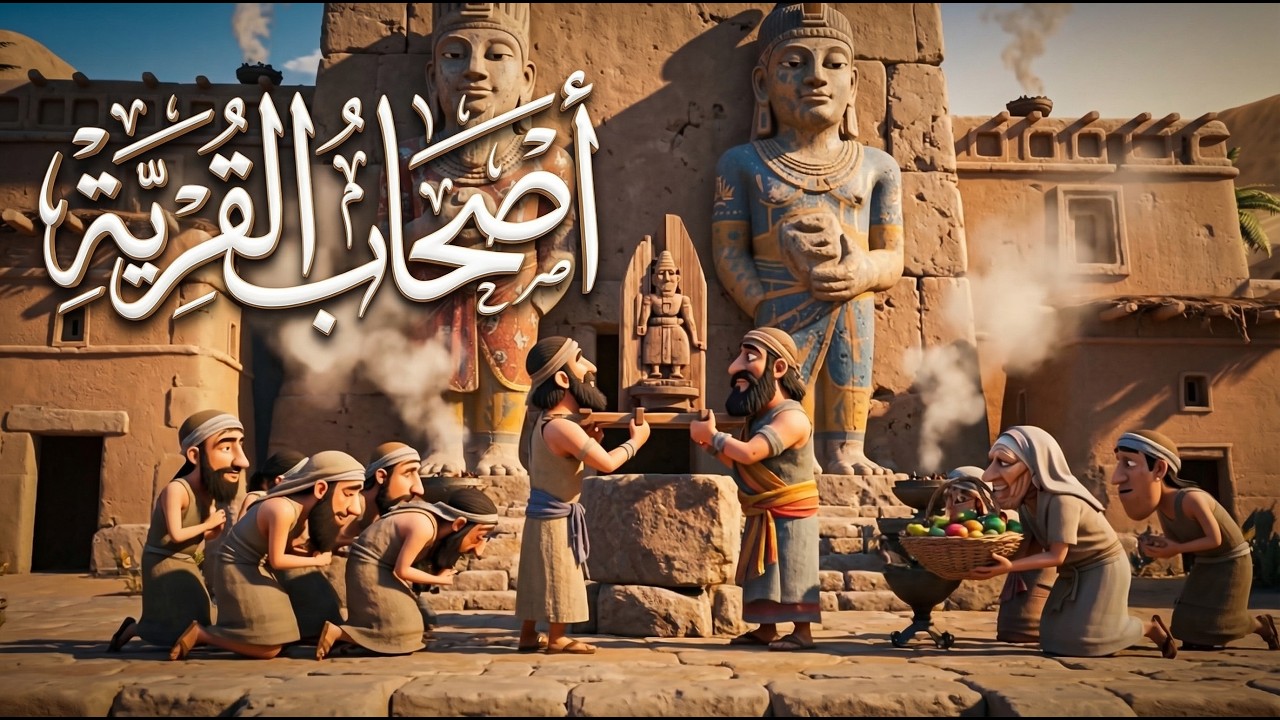 اصحاب القريه