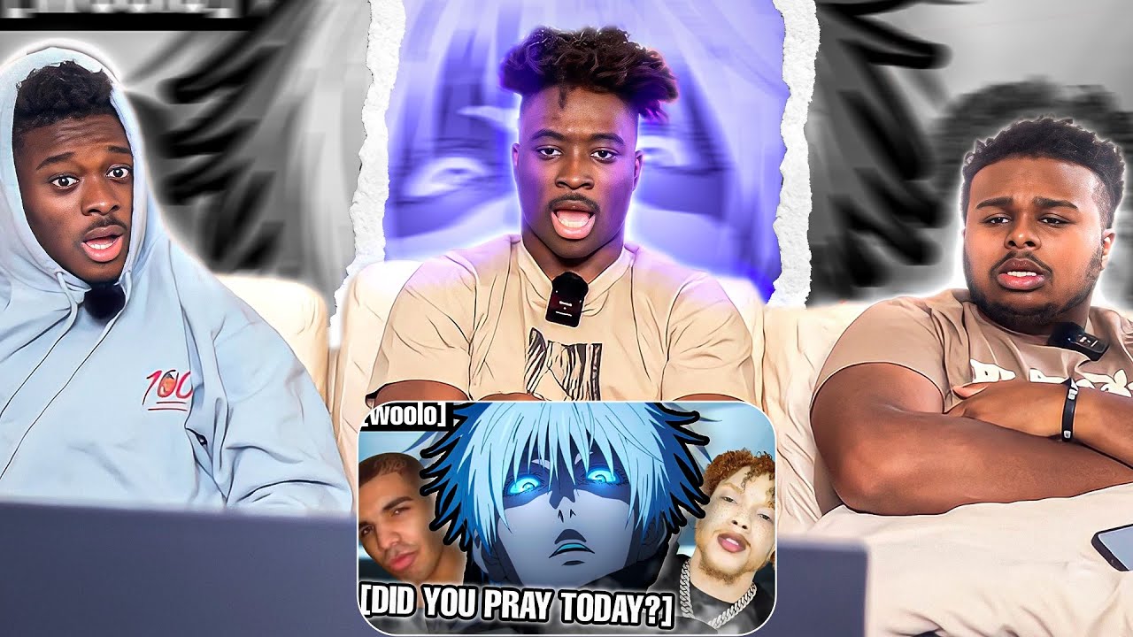 GOJO : THE MAX PRESTIEGE LIGHTSKIN (too much rizz) Reaction! (OLAWOOLO)