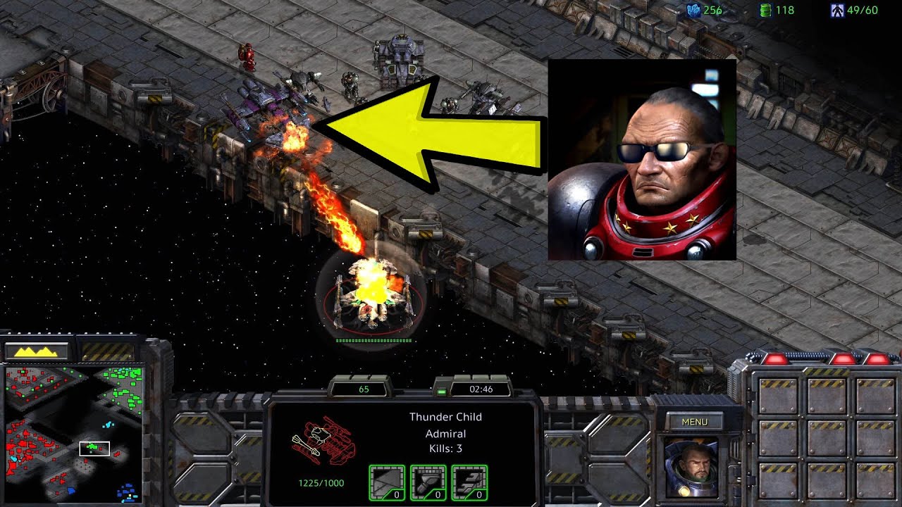 Duke prevents Raynor's escape from Tarsonis