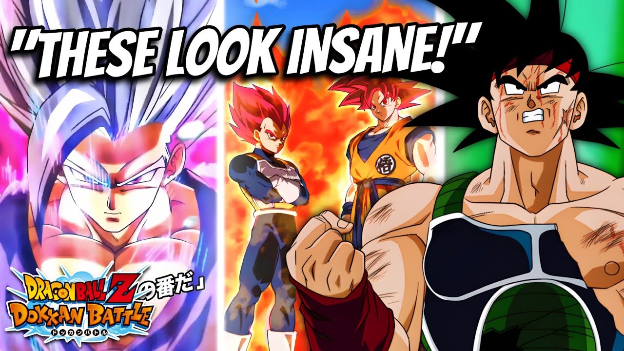 DBZ Fan RANKS EVERY Dokkan Battle Intro Animation! (These are CRAZY)