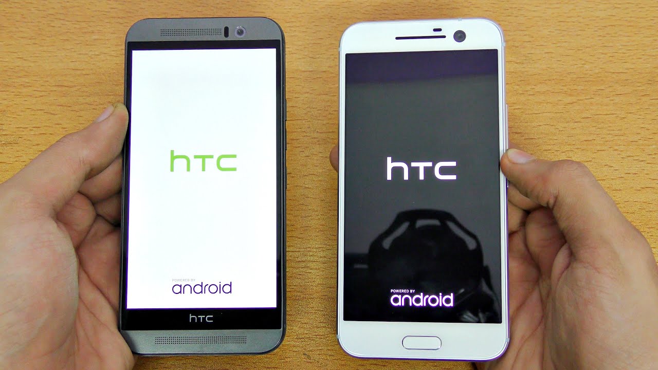 HTC 10 vs One M9 - Speed Test! (4K)
