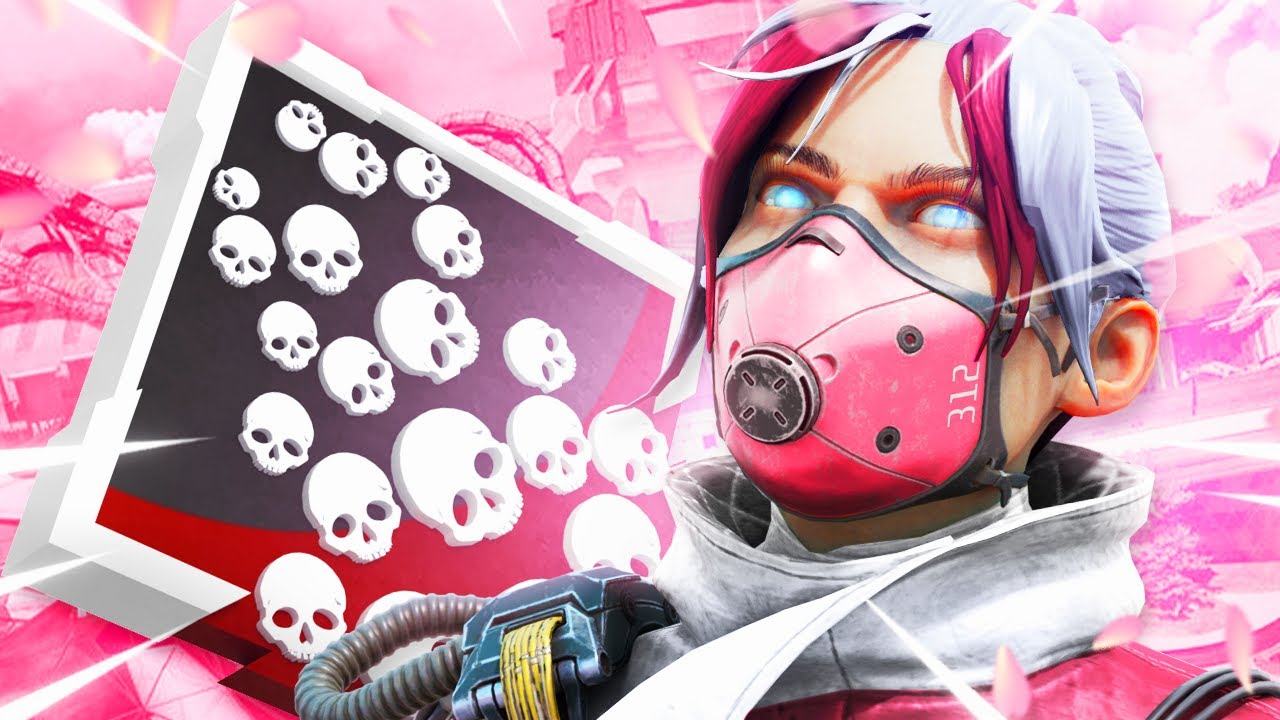 Sweaty Wraith Vibing Gets 20 Kill Badge (Apex Legends Season 9)