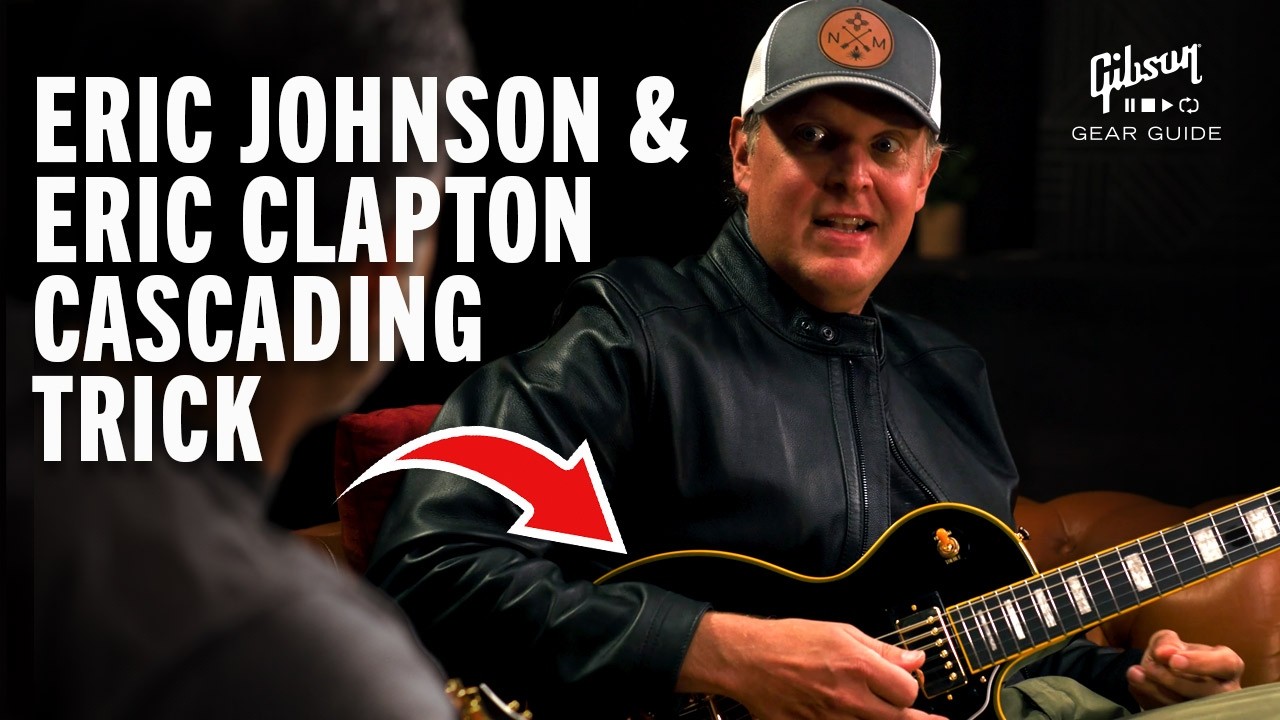 Joe Bonamassa's Eric Johnson & Eric Clapton-inspired tricks