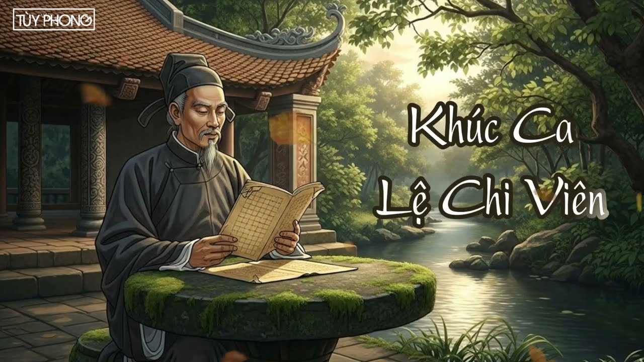 Kh&uacute;c Ca Lệ Chi Vi&ecirc;n - Đ&ecirc;m Cuối Của Ức Trai | Nhạc Cổ Phong Việt 2025