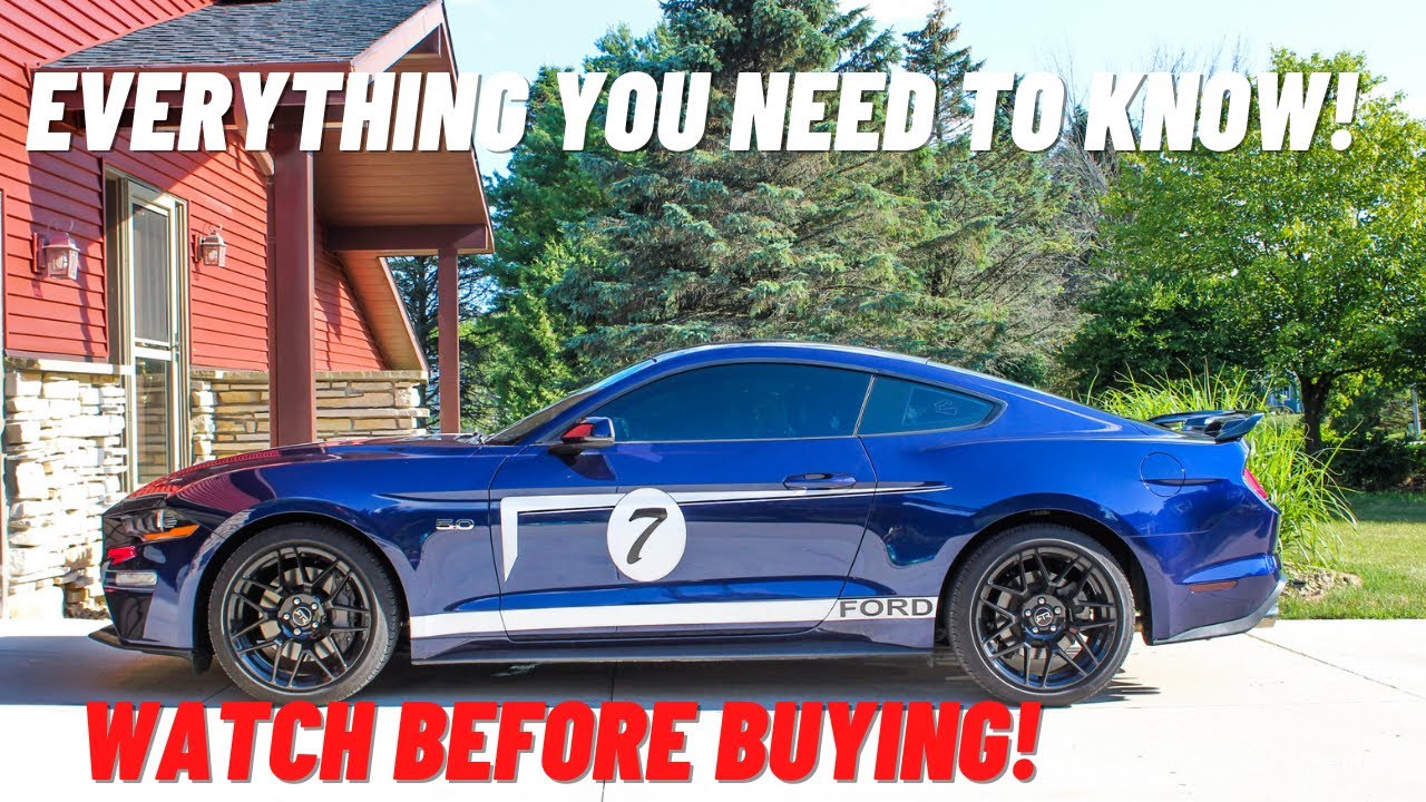 Полное руководство покупателя Mustang S550