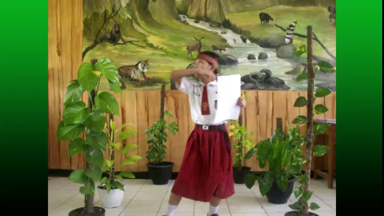 PASANGGIRI SAJAK TUTUWUHAN OLEH KHANZA dari SDN 012 BABAKAN CIPARAY