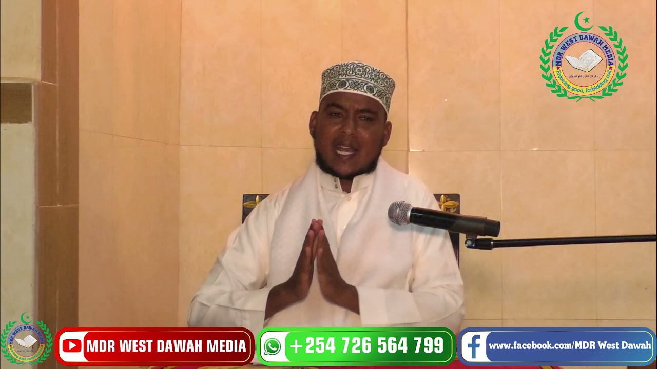 MUXADARA - MAANA TOWHIDA, FAIDA & SHURUDA TOWHIDA | SH. YAKUB YUSSUF 