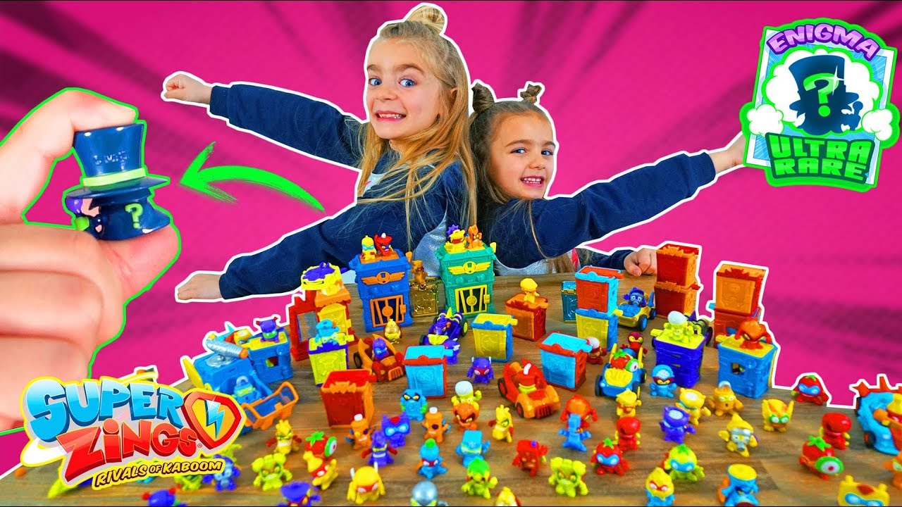 NOS TOCA el ENIGMA de SUPER ZINGS!!  Las Ratitas