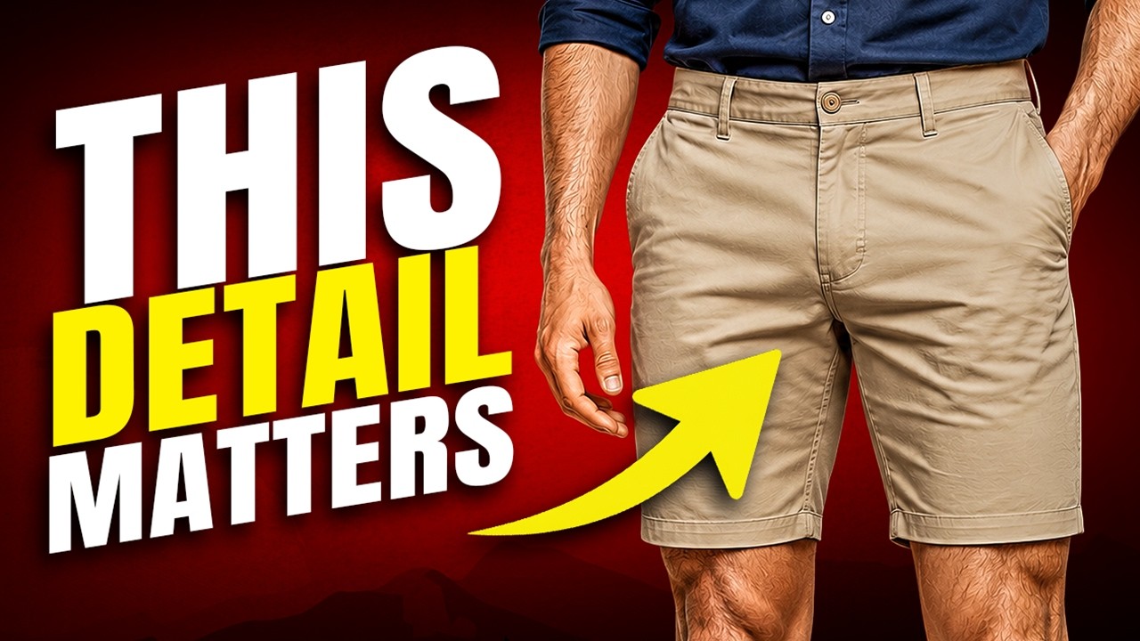Why Most Men Wear Shorts WRONG