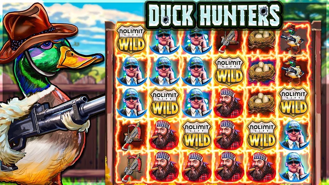 Слот Duck Hunters взрывает экран — 🦆 НЕВЕРОЯТНЫЙ УЛОВ! серия x500+ спинов подряд!