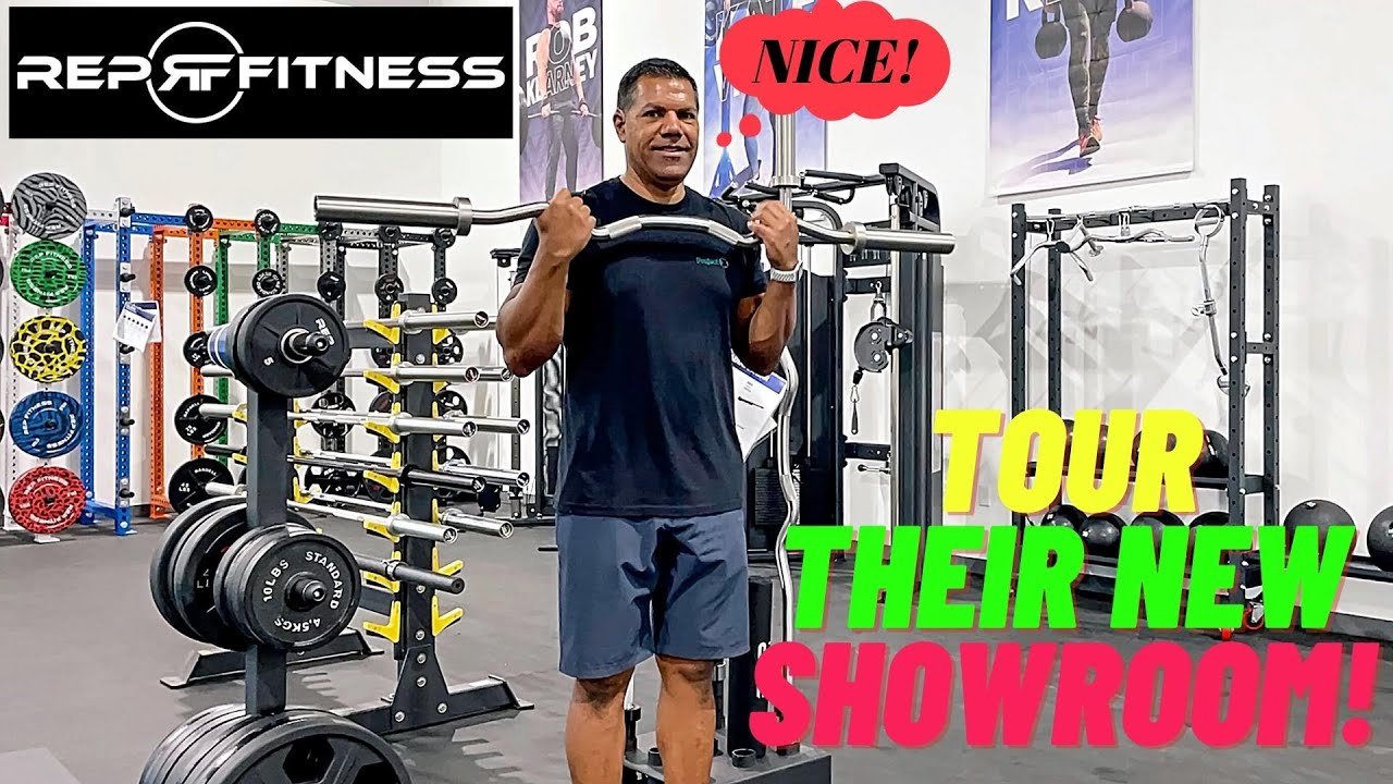 Rep Fitness Showroom Tour