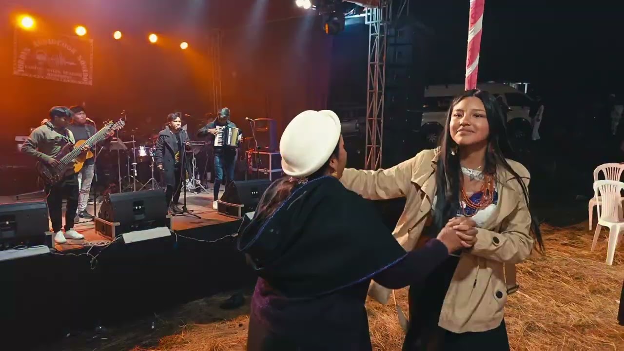 Los Inquietosos de Cayambe en Chibuleo Tungurahua 
