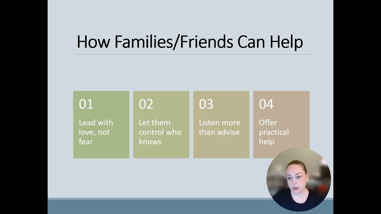 7 min People Living w/ HIV or AIDS, Supporting their Mental Health Needs