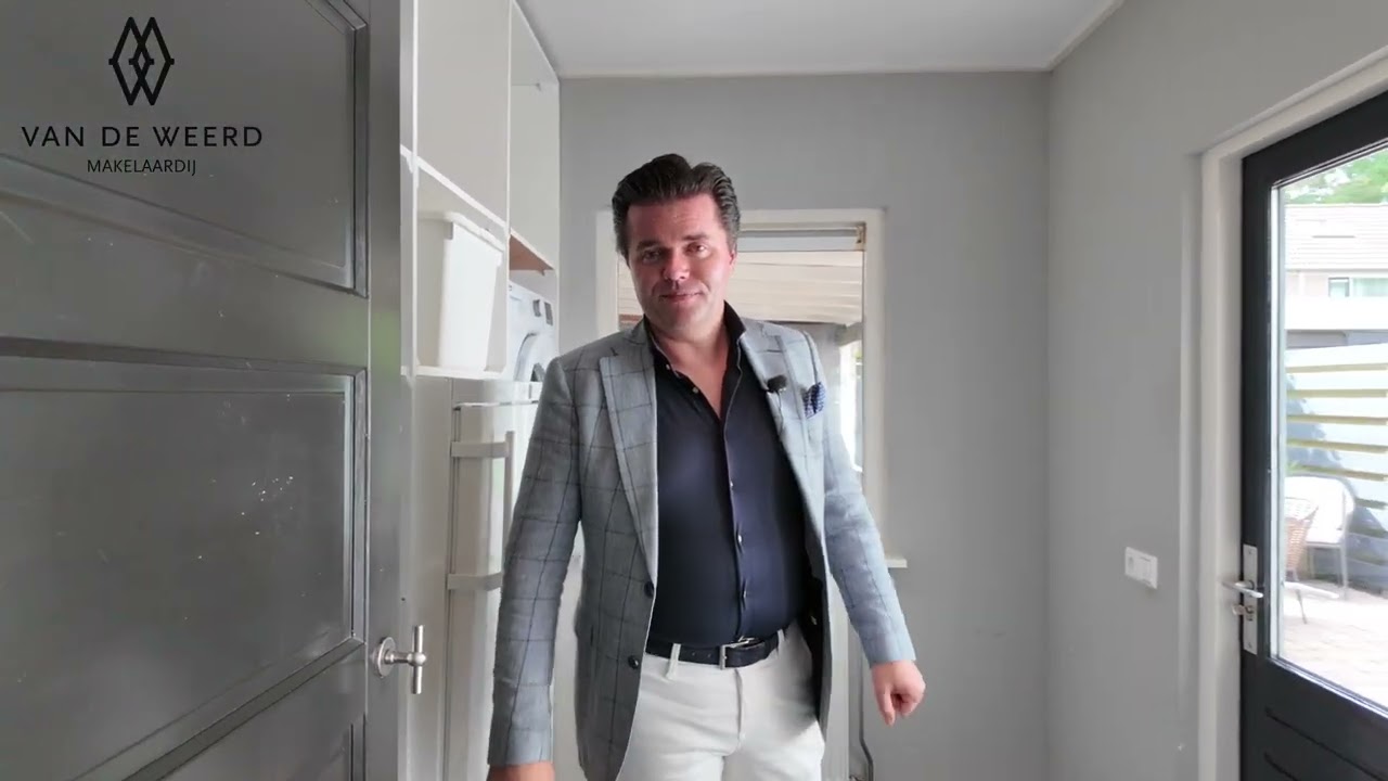 Woonvideo Jan van Vuurenstraat 5 Nunspeet Makelaardij van de Weerd
