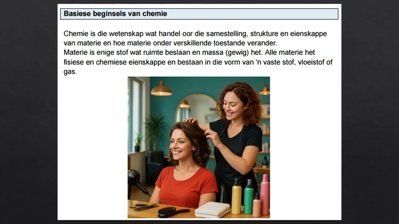 Hairdressing Term 1 Year 3 Afr 2026