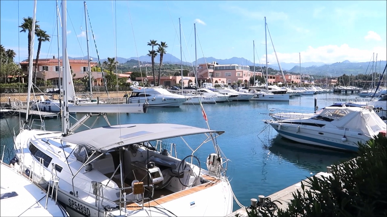 A Relaxed View Of Portorosa - Early Spring 2017
