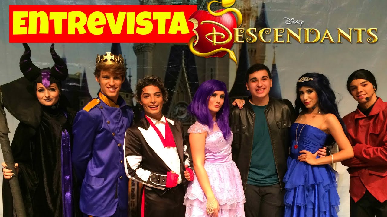 VLOG: ENTREVISTA DESCENDENTES !!!