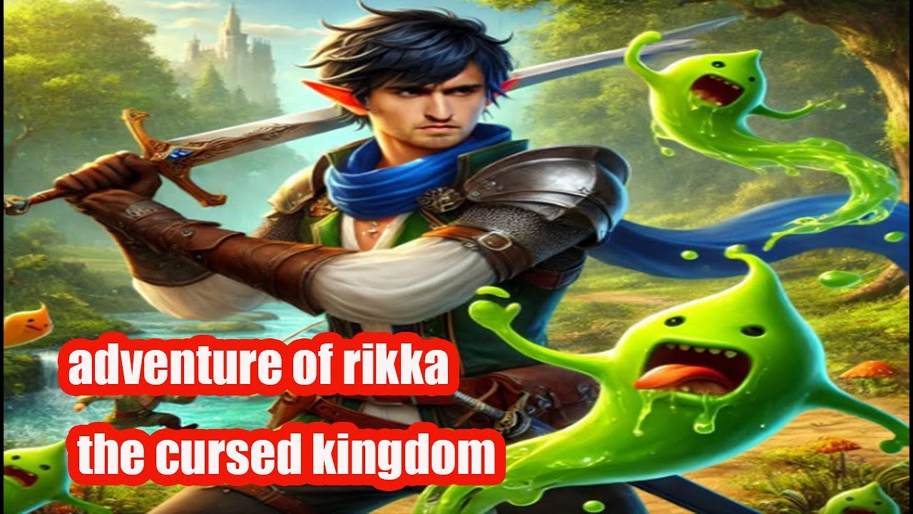 adventure of rikka - the cursed kingdom