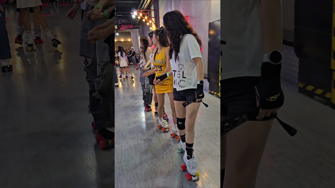 ⚡️청라국제롤러장⚡️신나는운동 #롤러스케이트 #rollerskating #rollerskate #250727
