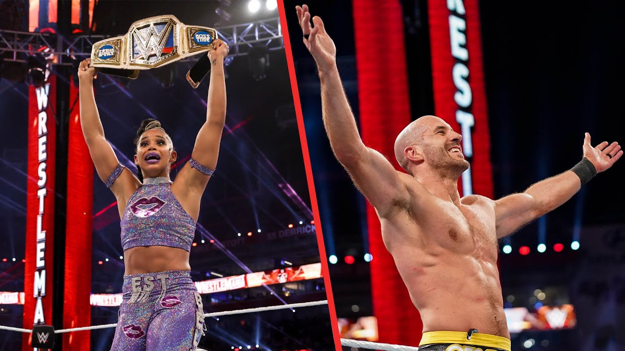 ТОП-10 РЕСТЛЕРОВ WWE [АПРЕЛЬ 2021]