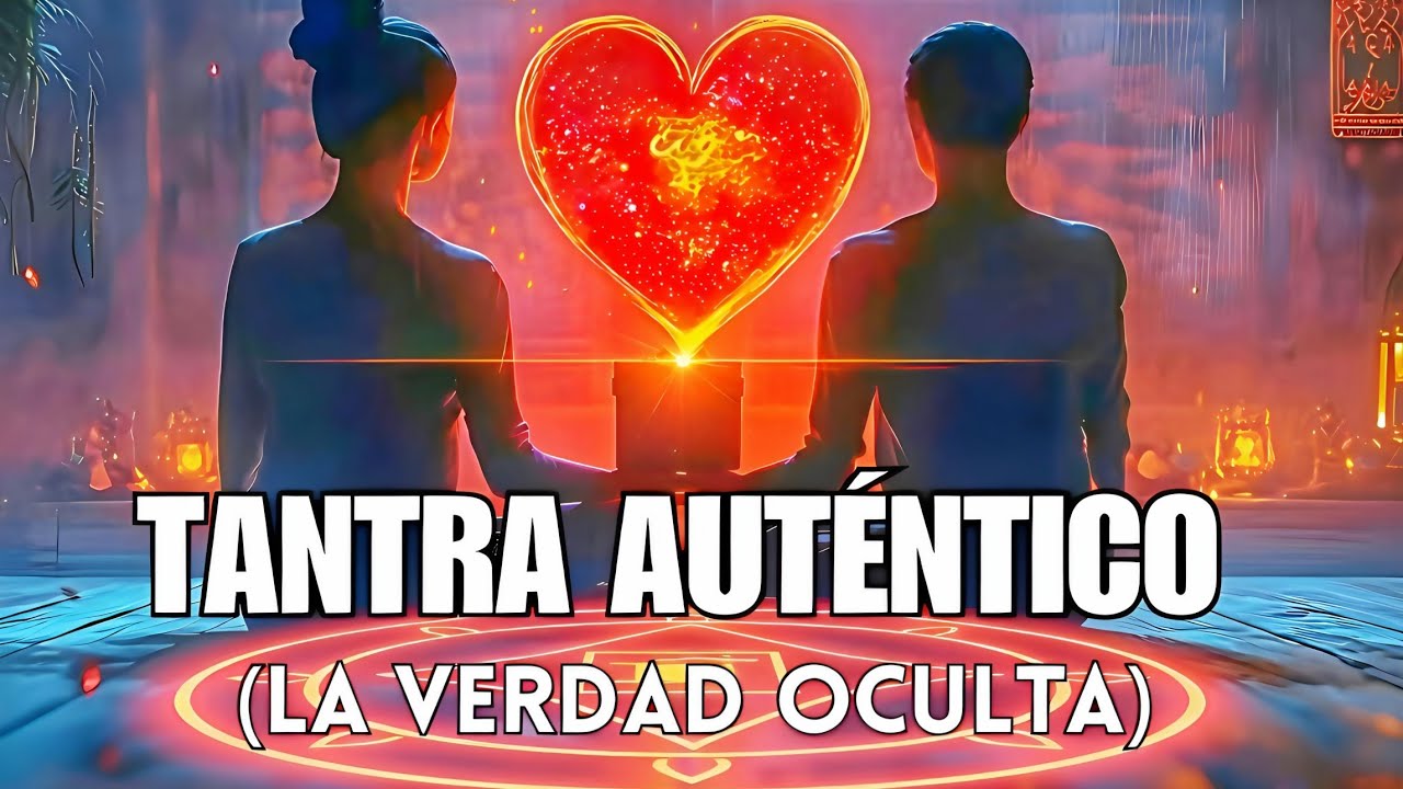 LA VERDAD DEL TANTRA ANTIGUO QUE CASI NADIE SE ATREVE A EXPLICAR (Tantra en Colectivo)