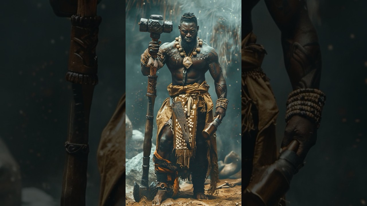 The Powerful Gods of African Mythology #ancienthistory #mythology
